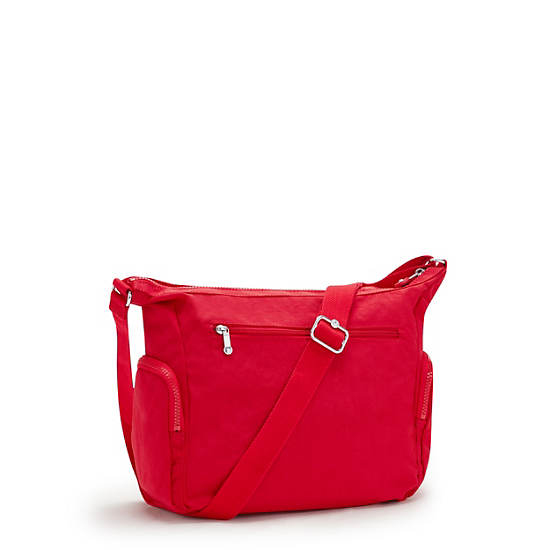 Kipling Gabbie Crossbody Bags Red Rouge | CA 1154FD